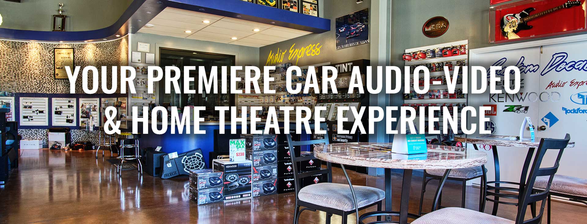 Your Premiere Home Theater & Car Audio Experience